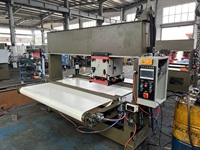 Nouvelle machine à découper à couteaux annulaires à tête mobile hydraulique auto-équilibrée 50T, avec moteur et pompe, marque HUAHENG, garantie 1 an, multi-tension