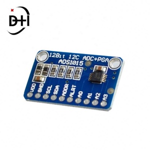 ADS1015 ultra small 12 bit precision analog-to-digital converter ADC module board For arduino - Product Image 3