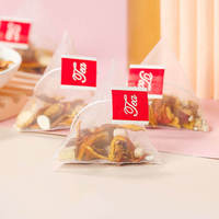 Tisane aux herbes pour l'amélioration des hanches, mélange modelant les fesses, sachet de Poria, graines de Coix, écorce de mandarine, datte rouge, sachet floral, en boîte, fabricant