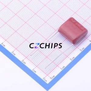 Condensateur à film polypropylène (CBB) MPP684K2G1910178LC, composant traversant (THT), 680nF, 10%, 400V - Product Image 2