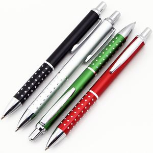 Stylo à bille métallique à action par pression - Product Image 1