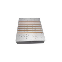 Máquina de prensado hidráulico de cobre para aplanar tubos de calor y disipadores de calor con aletas biseladas para centros de datos y energía informática