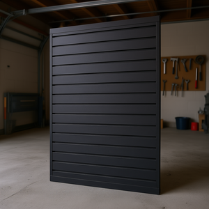 Panel de Revestimiento de PVC para Garaje, 4 x 4 Pies, Negro, Diseño Modular para Almacenamiento - Product Image 2