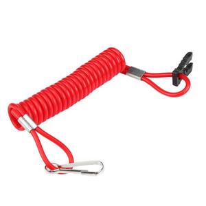 Interruptor de Seguridad para Motor Fuera de Borda, Botón de Parada de Emergencia, Cable de Conexión Compatible con Yamaha, Suzuki, Honda - Product Image 1