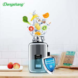 Certificación CE Mini Trituradora de residuos de alimentos Máquina de reciclaje de residuos de alimentos Compostaje - Product Image 1