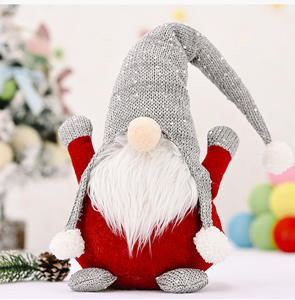 Xmas Gonk Santa Faceless Doll Christmas Gnomes Decorations <strong>Elf</strong> Plush Christmas <strong>Figurine</strong> &amp; Toy - Product Image 6