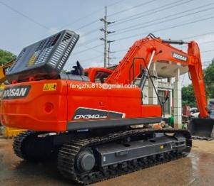 Excavadora de cadenas usada importada de China, Doosan DH370LC-7, 37 toneladas, con motor, caja de cambios y bomba - Product Image 4