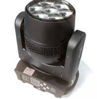 Yifa LED RGBW 4-in-1 Party-Lichter Bee Eyes 7x40W 4-in-1 RGBW Zoom Wash Moving Head Licht
