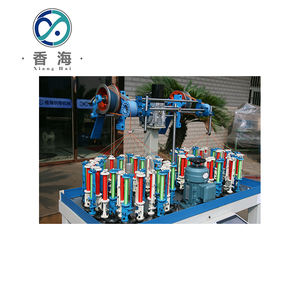 32-2 90 series <span class=keywords><strong>de</strong></span> alta velocidad máquina trenzadora <span class=keywords><strong>de</strong></span> cuerda redonda gama <span class=keywords><strong>de</strong></span> productos <span class=keywords><strong>bandas</strong></span> elásticas redondas, etc. - Product Image 4