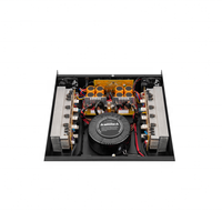 Amplificateur de puissance souple pour système PA 2 canaux 400 watts / 600 watts / 800 watts 2 ohms 2U Circuit de classe H