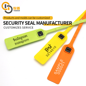 Yuedun YDPS017 Sello de Seguridad Desechable de Plástico PP+PE, 412mm de Longitud, Etiqueta Logística con Número de Serie, Origen Shandong, Extintores de Incendios - Product Image 4