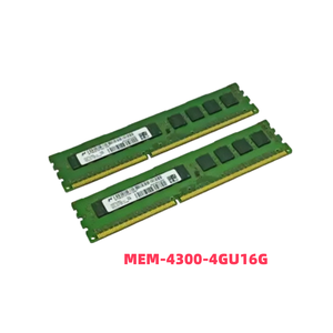 อุปกรณ์ไฟเบอร์ SFP-10G-SR-S เมมโมรี่เราเตอร์ MEM-4300-4G ซีรีส์ ISR4300 เมมโมรี่ MEM-4300-4G MEM-4300-8G MEM-4300-4GU8G MEM-4300-16G - Product Image 1