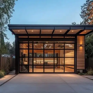 Porte de <span class=keywords><strong>garage</strong></span> brillante de haute qualité et de style moderne et porte de <span class=keywords><strong>garage</strong></span> personnalisée pour villa et appartement - Product Image 6