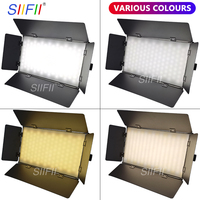 Großhandel 160W TV-Studio-Beleuchtung LED-Panel mit Soundsteuerung CRI 95 3200K-6500K Farbtemperatur Dimmbar für Fotografie Sonnenlicht-Einsatz