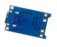 Module de charge de batterie au lithium TP4056 1A avec interface USB Type-C et protection de charge deux-en-un