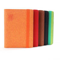 Leder-Ringbuch-Notizbuch mit Individuellem Logo Geschäftsnotizbuch Mahlzeitenplanungs-Notizbuch Leder-Organizer-Notizbuch