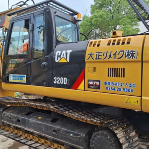รถขุด Cat320D2ตีนตะขาบมือสองเครื่องขุด Cat320D2หนอนผีเสื้อ - Product Image 1