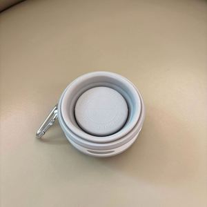 Portable Outdoor Sports Water Bottle New Collapsible Telescopic Food-Grade Silicone Cup <b>Plastic</b> <b>Drinkware</b> - Product Image 6