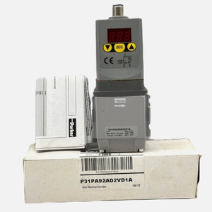 Regulador Proporcional Electro-Neumático Parker P31PA12AD2VD1A, 24VDC, 2-10 bar - Product Image 2