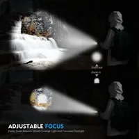 Mini lampe de poche LED COB + XPE, torche Portable, chargeur USB, lanterne de Camping, lumière à focalisation zoomable, lampe de poche tactique avec clip pour stylo