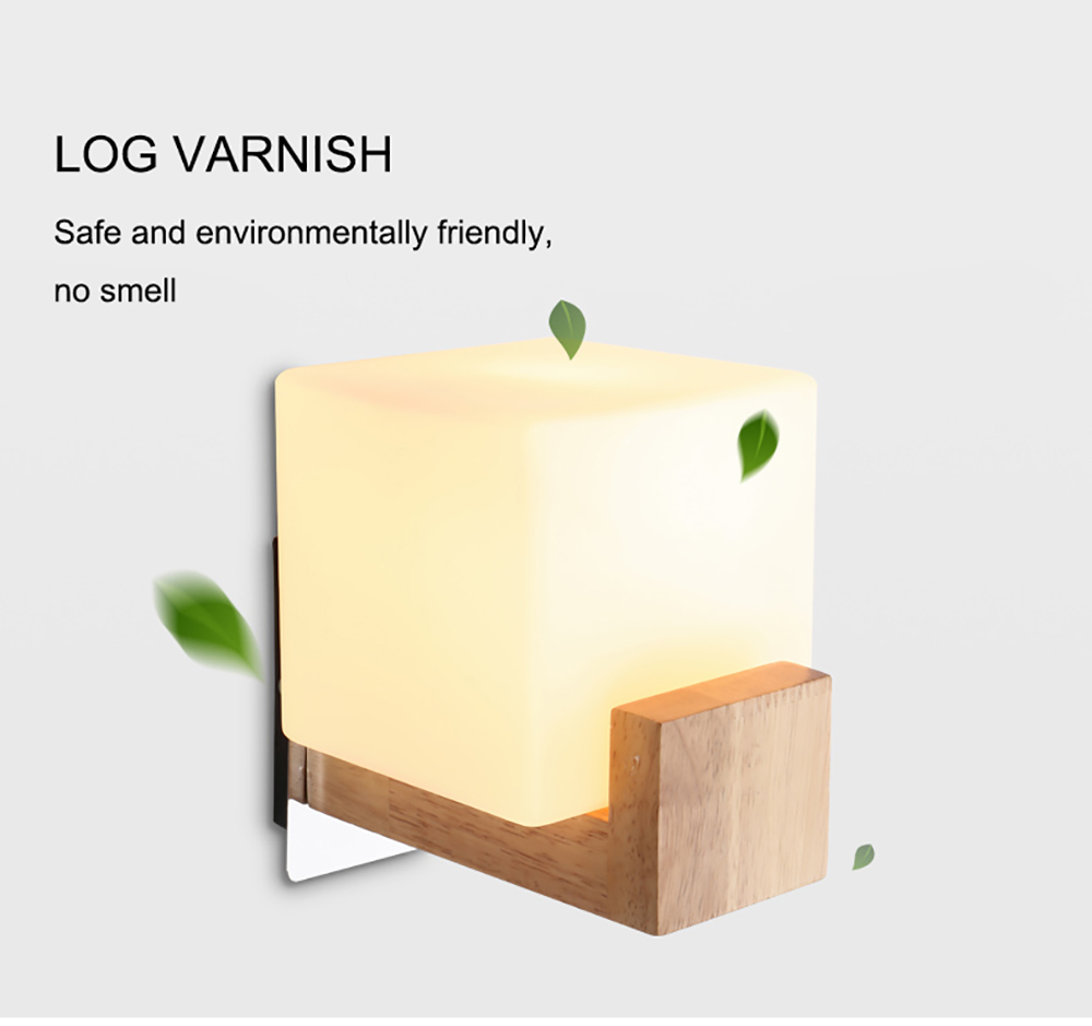 Modern Glass Fixture wall Light with E27 Home Corridor Aluminum led Wall Lamp For Living Room