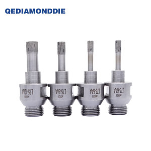 หัวเจาะเหล็กกล้าก้านเกลียว1/<span class=keywords><strong>2</strong></span>กำหนดได้เองเผาเพชรสำหรับกระเบื้องแก้วเซรามิกหินอ่อนเครื่องตัดพอร์ซเลน - Product Image 3