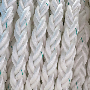 All'ingrosso corda multifilamento in fibra di Nylon a 8 fili (poliammide) 56mm resistente ai raggi UV grandi navi <span class=keywords><strong>ormeggio</strong></span> traino forniture Marine - Product Image 3