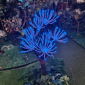 Lampes décoratives LED solaires étanches IP65 pour usage intérieur/extérieur, jardin et <span class=keywords><strong>forêt</strong></span>, <span class=keywords><strong>CRI</strong></span> 90, durée de vie de 50 000 heures - Product Image 5