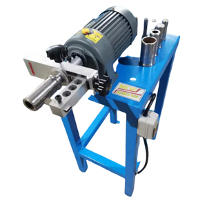 Mesin Pemotong Selang Karet Otomatis, Mesin Pengupas Selang Kecepatan Tinggi, Motor Hidrolik 0.5KW, Diameter Maksimum 51MM - Product Image 4