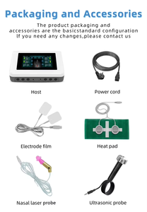 8 <b>Channel</b> TENS EMS Machine 14 Modes16 Adjustable for Multi-Person/Multi-Site Use CE Certified - Product Image 5