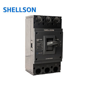 Disjoncteur de type coque en plastique MCCB 250A 315A 350A 400A Disjoncteur à boîtier moulé 3 pôles <span class=keywords><strong>350</strong></span> <span class=keywords><strong>amp</strong></span>ères MCCB - Product Image 1