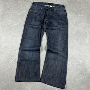 <span class=keywords><strong>Jeans</strong></span> a Vita Bassa Personalizzati, <span class=keywords><strong>Elasticizzati</strong></span>, Stile Americano, Gamba Dritta, Streetwear, Bootcut, Effetto Vintage e Consumato, <span class=keywords><strong>Pantaloni</strong></span> Svasati per Uomo - Product Image 4