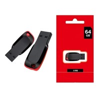 Nouvelle Clé USB 2.0 Super Mini Originale de Marque en Gros, Clé Flash en Plastique 4 Go/8 Go/16 Go/32 Go Haute Vitesse Étanche