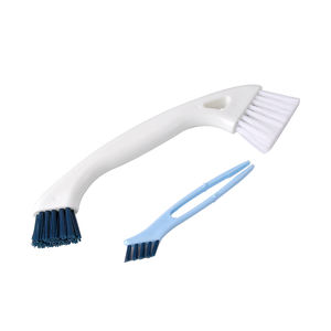 Amazon Penjualan Laris OEM dan ODM Sikat Multifungsi Kepala Ganda dengan Sikat <span class=keywords><strong>Mini</strong></span> untuk Pembersihan Rumah Tangga - Product Image 2