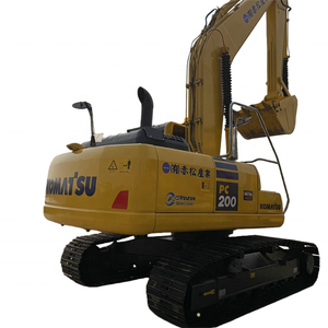 Escavatori Cingolati Usati di Qualità Komatsu PC200-8N1 MO 0.8m³ 20 Tonnellate PC200 PC200-8, Escavatore di Seconda Mano con Emissioni EU EPA EAC - Product Image 1