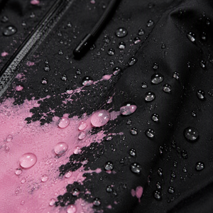 XINHUI Custom Water Resistant Nylon Mens Jacket Hooded Windbreaker Outdoor Cycling Rain Coat OEM ODM Wholesale Bulk - Product Image 2