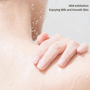 Venta al por mayor, Etiqueta Privada, exfoliante Facial, blanqueamiento, miel, sal marina, baño, ducha, exfoliante de Limpieza Profunda, crema facial y corporal - Product Image 5