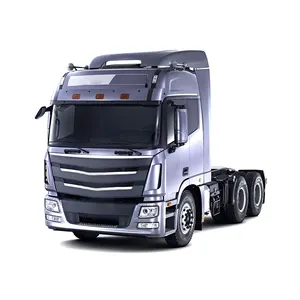Yeni durum traktör kamyon F3000 6x4 sürücü modeli kamyon römork için ağır pikap