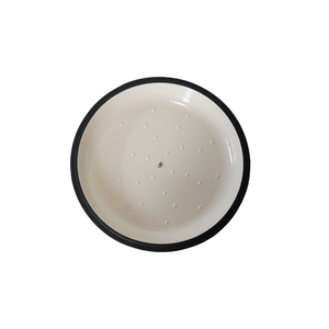 Marmite à fondue en <span class=keywords><strong>fonte</strong></span> émaillée écologique de <span class=keywords><strong>30</strong></span> <span class=keywords><strong>cm</strong></span>, casserole peu profonde avec poignées, compatible gaz et induction, faible MOQ, pour fruits de mer - Product Image 4