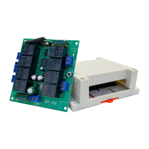 Interrupteur de télécommande intelligent 4 canaux pour stores et <span class=keywords><strong>écran</strong></span>s de projection électriques, compatible DC12-48V et portée de 150m - Product Image 4