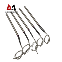 Cartouche chauffante de précision pour crayon, petit diamètre 3mm 4mm 5mm pour machine de moulage par injection