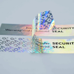 Etiqueta Adhesiva Personalizada con Impresión Holográfica, Etiquetas de Garantía Anulable, Sello Holográfico a Prueba de Manipulación, Etiqueta de Seguridad con Holograma - Product Image 3