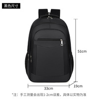 Sac à dos imperméable grande capacité à plusieurs poches pour étudiants seniors, sacs pour ordinateur portable unisexes, sac à dos de voyage pour ordinateur portable OEM, sac d'école