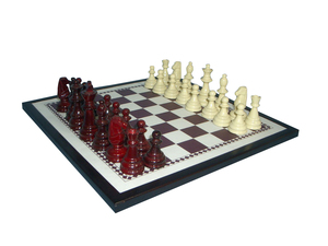 Personalizzato Portatile di Cuoio DELL'UNITÀ di elaborazione di Scacchi Gioco Da Tavolo Da Viaggio Set di Scacchi <span class=keywords><strong>Dama</strong></span> Pezzi Set - Product Image 2