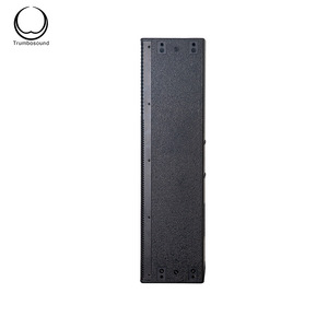 Système de sonorisation pour scène et événements intérieurs Trumbosound Active Subwoofer Column 12 pouces double 600W - Product Image 4