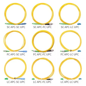 Geteknet OEM Simplex sợi quang Patchcord LC-LC vá dây LC <span class=keywords><strong>SC</strong></span> FC <span class=keywords><strong>SC</strong></span>-<span class=keywords><strong>SC</strong></span> bọc thép SM mm APC UPC cáp quang thả nhảy - Product Image 2