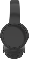 Casque sans fil portable avec logo personnalisé, sur les oreilles, avec micro, son stéréo, 30 heures d'autonomie, haut-parleurs de 40 mm, charge de type C pour les voyages