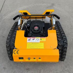 Cortadora de Césped a Gas con Control Remoto, Cortadora de Césped Todoterreno con Orugas para Terrenos Difíciles y Superficies Irregulares - Product Image 2