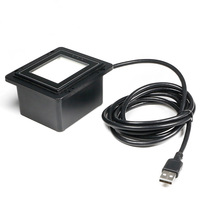 Lector de Códigos Fijo Impermeable Norgee N8200 para Control de Acceso, Módulo de Escaneo de Códigos de Barras USB Wiegand RS232 RJ485 en Stock