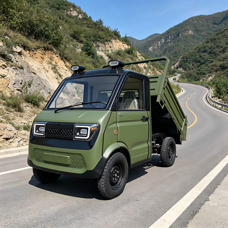 Electric E Pickup Dump Truck EEC
